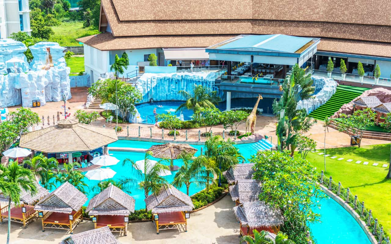 รีวิวพื้นที่ของสวนน้ำ Splash Jungle Water Park